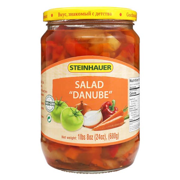 Салат овощной «Дунайский» – 720 г (25,4 унции)